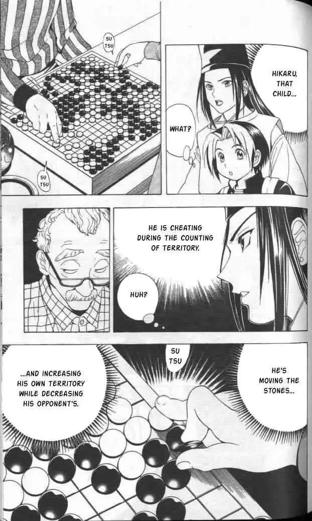 Hikaru no go Chapter 19 15